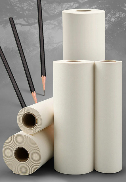 10M/30M Sketch Paper Scrolls Large Roll Drawing Paper 160g Paper